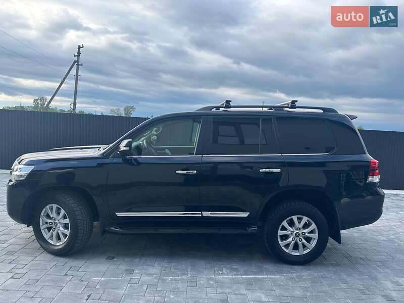 Позашляховик / Кросовер Toyota Land Cruiser 2021 в Івано-Франківську