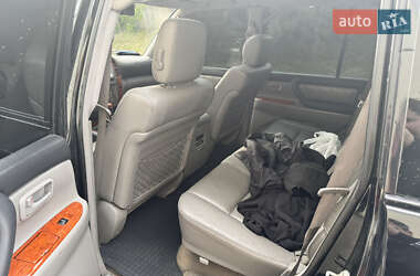 Внедорожник / Кроссовер Toyota Land Cruiser 2004 в 