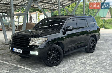 Внедорожник / Кроссовер Toyota Land Cruiser 2008 в Львове