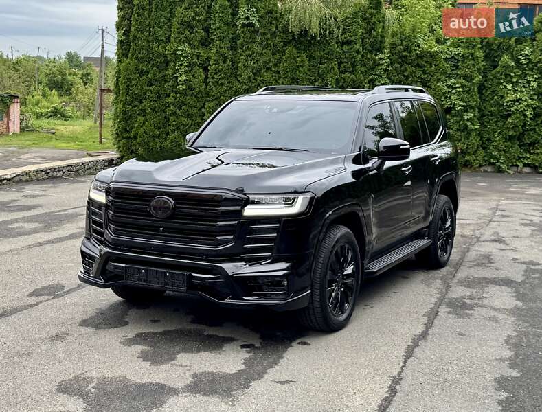 Toyota Land Cruiser 2021