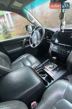 Позашляховик / Кросовер Toyota Land Cruiser 2008 в 