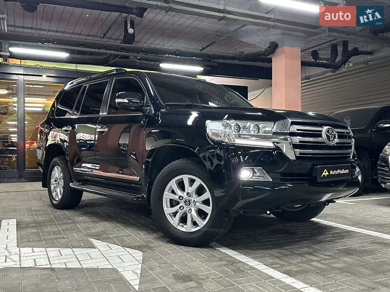 Позашляховик / Кросовер Toyota Land Cruiser 2020 в Києві