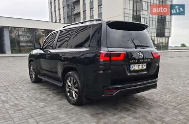 Позашляховик / Кросовер Toyota Land Cruiser 2012 в 
