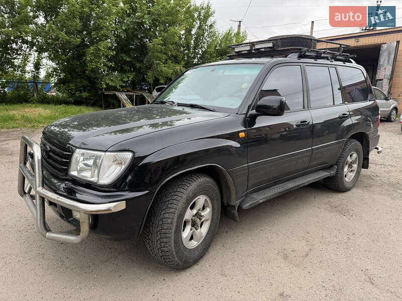 Внедорожник / Кроссовер Toyota Land Cruiser 2001 в Полтаве