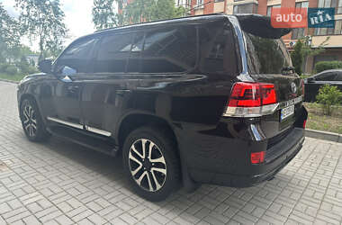 Позашляховик / Кросовер Toyota Land Cruiser 2008 в 