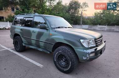 Внедорожник / Кроссовер Toyota Land Cruiser 2004 в Киеве