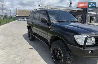 Позашляховик / Кросовер Toyota Land Cruiser 2006 в 