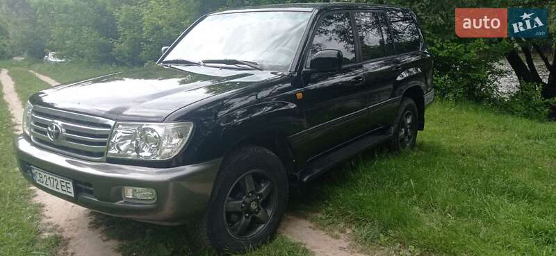 Позашляховик / Кросовер Toyota Land Cruiser 2006 в Новгород-Сіверському