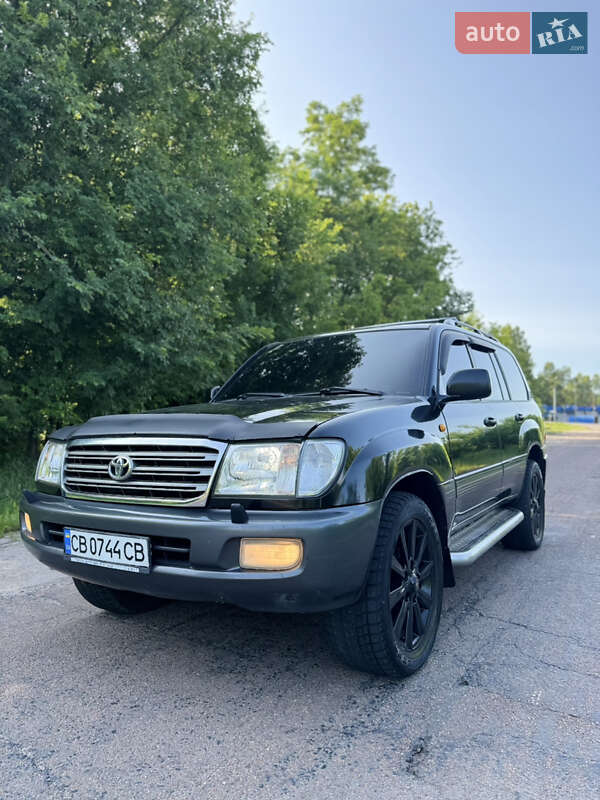 Внедорожник / Кроссовер Toyota Land Cruiser 2003 в Кременчуге