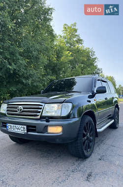 Позашляховик / Кросовер Toyota Land Cruiser 2003 в 
