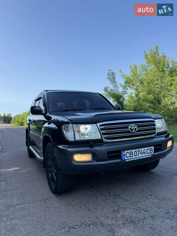 Внедорожник / Кроссовер Toyota Land Cruiser 2003 в Кременчуге