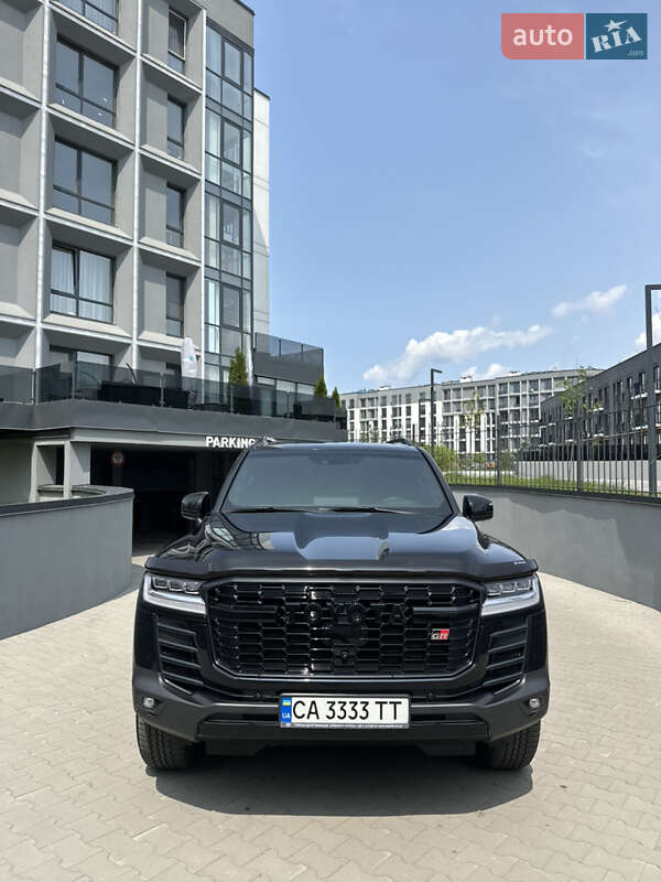Toyota Land Cruiser 2022