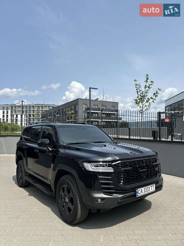 Внедорожник / Кроссовер Toyota Land Cruiser 2022 в Черкассах