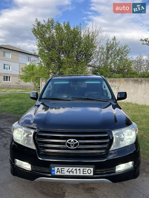 Toyota Land Cruiser 2007
