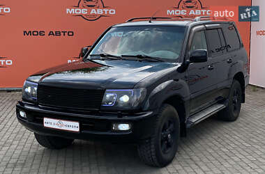 Внедорожник / Кроссовер Toyota Land Cruiser 2005 в Ровно