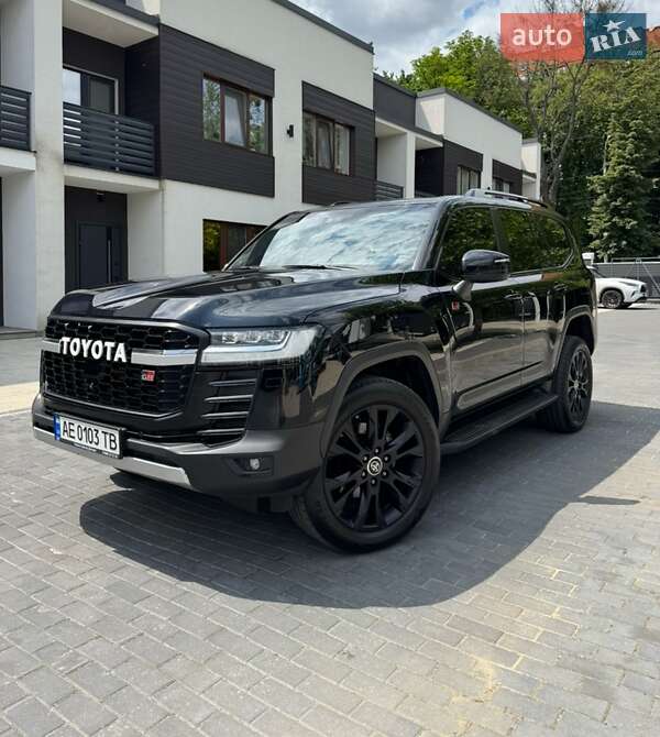Toyota Land Cruiser 2021