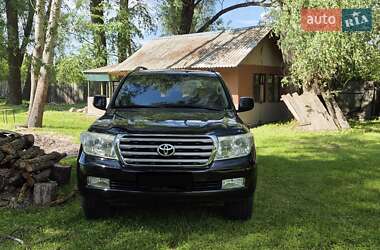 Внедорожник / Кроссовер Toyota Land Cruiser 2008 в Киеве