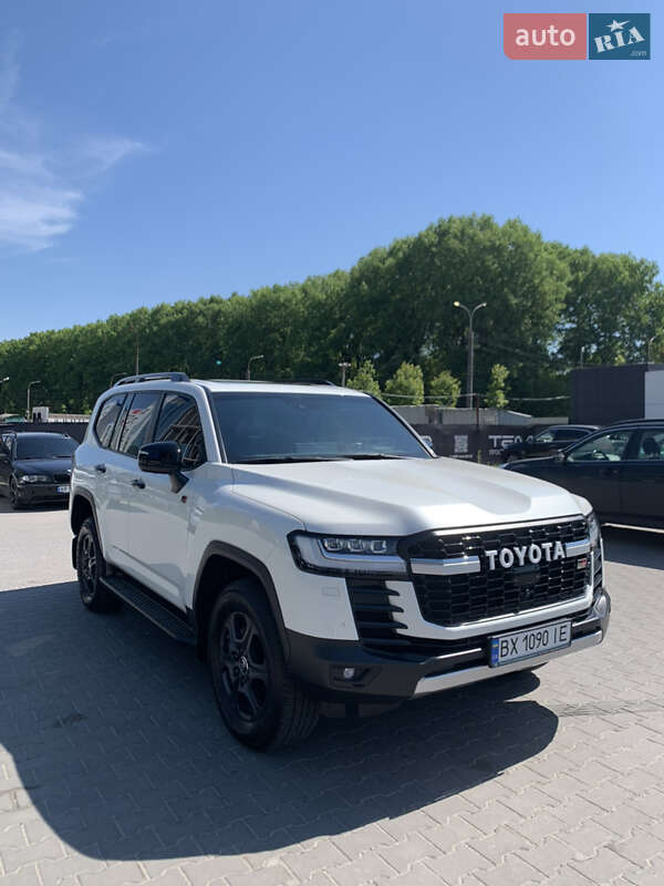 Toyota Land Cruiser 2022