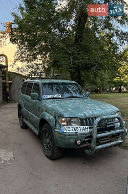 Внедорожник / Кроссовер Toyota Land Cruiser 1997 в Кривом Роге