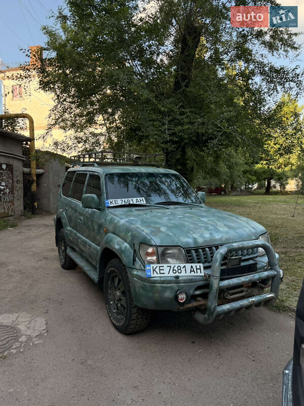 Toyota Land Cruiser 1997