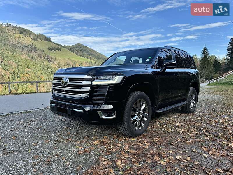 Toyota Land Cruiser 2022