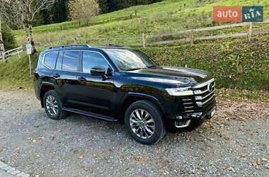 Внедорожник / Кроссовер Toyota Land Cruiser 2022 в Киеве