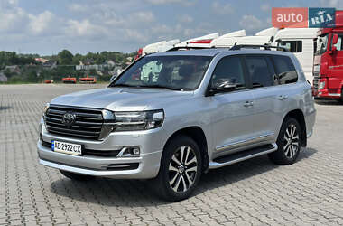 Позашляховик / Кросовер Toyota Land Cruiser 2018 в Вінниці