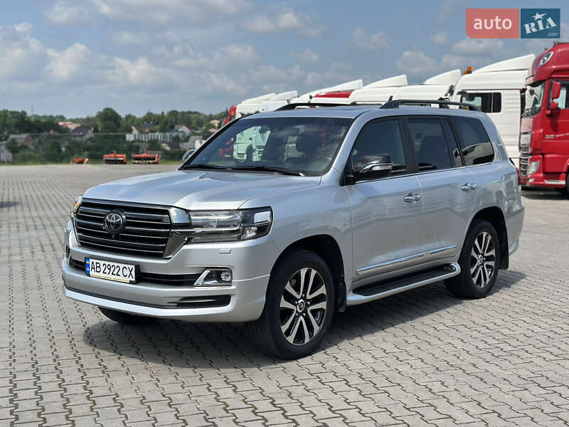 Toyota Land Cruiser 2018