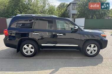Позашляховик / Кросовер Toyota Land Cruiser 2014 в 