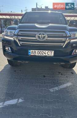Внедорожник / Кроссовер Toyota Land Cruiser 2020 в 