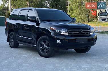 Позашляховик / Кросовер Toyota Land Cruiser 2008 в Дніпрі