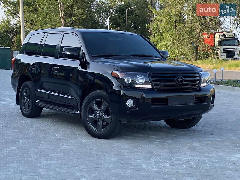 Toyota Land Cruiser 2008