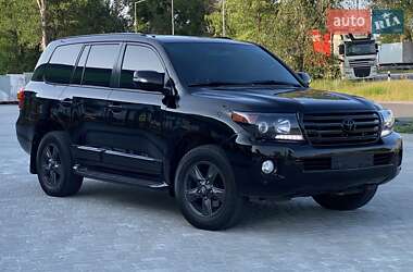 Позашляховик / Кросовер Toyota Land Cruiser 2008 в Дніпрі