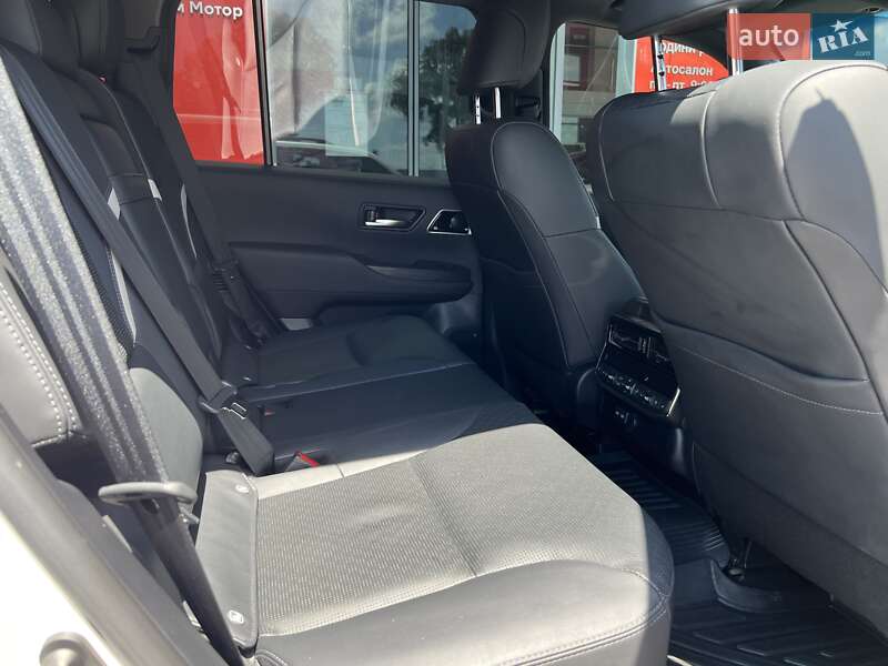 Внедорожник / Кроссовер Toyota Land Cruiser 2022 в Виннице