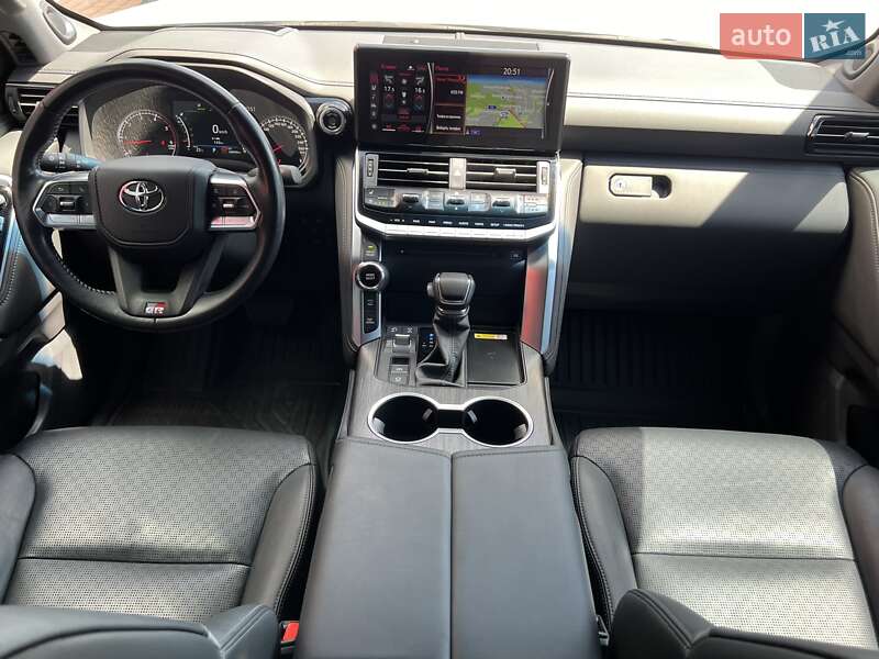 Внедорожник / Кроссовер Toyota Land Cruiser 2022 в Виннице