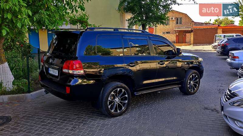 Внедорожник / Кроссовер Toyota Land Cruiser 2007 в Одессе