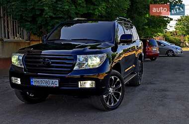 Позашляховик / Кросовер Toyota Land Cruiser 2007 в Одесі