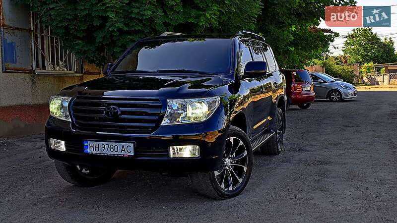 Внедорожник / Кроссовер Toyota Land Cruiser 2007 в Одессе