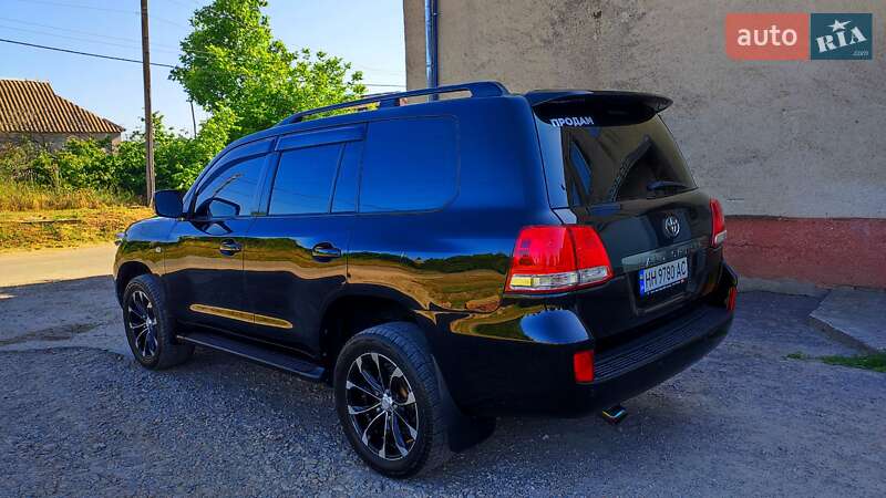 Внедорожник / Кроссовер Toyota Land Cruiser 2007 в Одессе