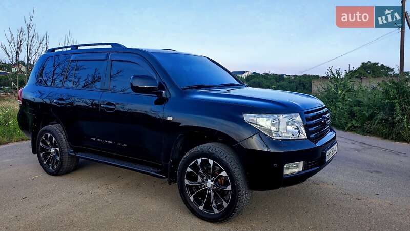 Внедорожник / Кроссовер Toyota Land Cruiser 2007 в Одессе