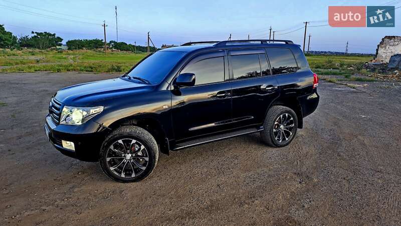 Внедорожник / Кроссовер Toyota Land Cruiser 2007 в Одессе