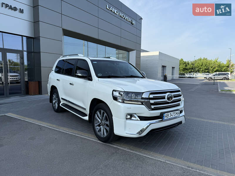 Внедорожник / Кроссовер Toyota Land Cruiser 2017 в Харькове