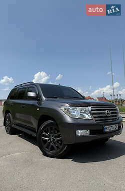 Внедорожник / Кроссовер Toyota Land Cruiser 2008 в Хмельницком