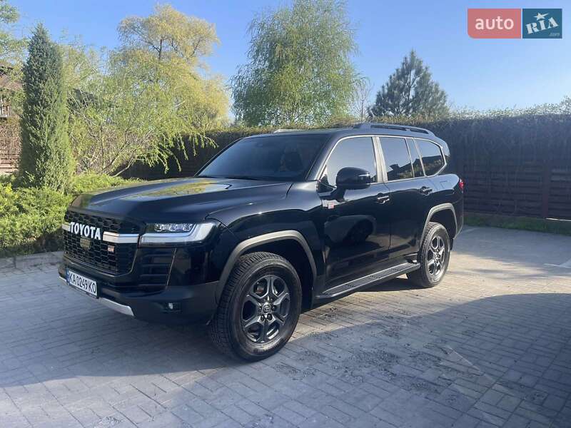 Внедорожник / Кроссовер Toyota Land Cruiser 2022 в Днепре