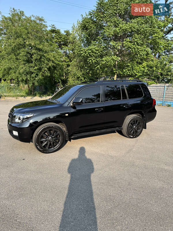 Toyota Land Cruiser 2008