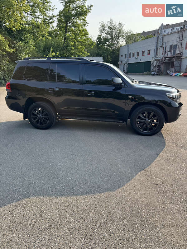 Внедорожник / Кроссовер Toyota Land Cruiser 2008 в Днепре
