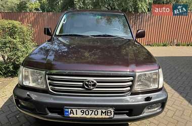 Внедорожник / Кроссовер Toyota Land Cruiser 2004 в 