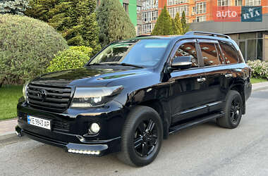 Внедорожник / Кроссовер Toyota Land Cruiser 2012 в Днепре