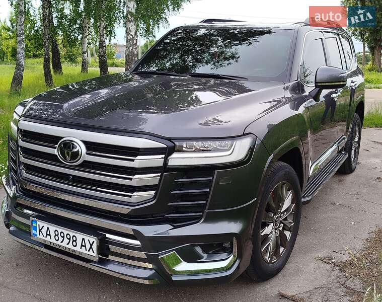 Toyota Land Cruiser 2022