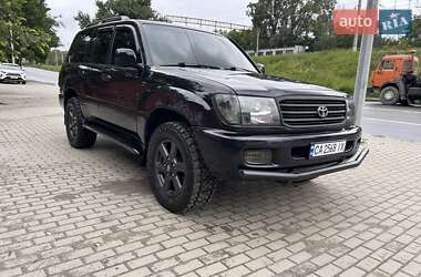 Позашляховик / Кросовер Toyota Land Cruiser 1998 в Києві